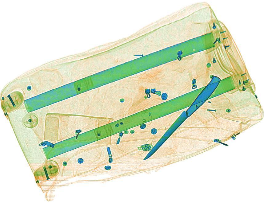 Segmentation of people in the photo