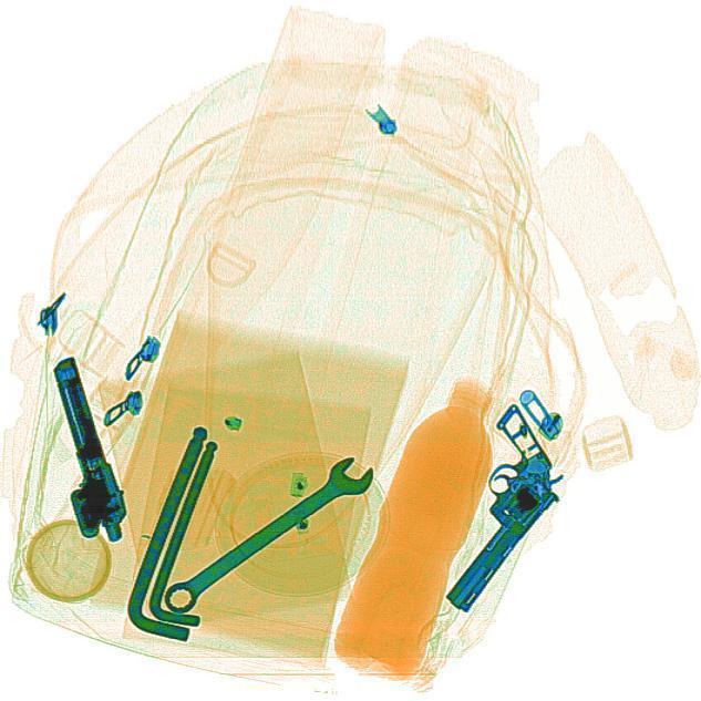 Segmentation of people in the photo