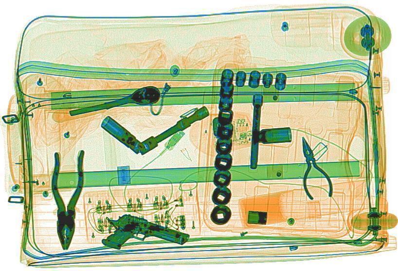 Segmentation of people in the photo