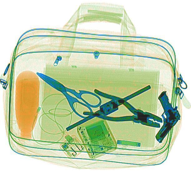 Segmentation of people in the photo