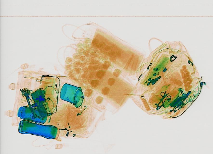 Segmentation of people in the photo