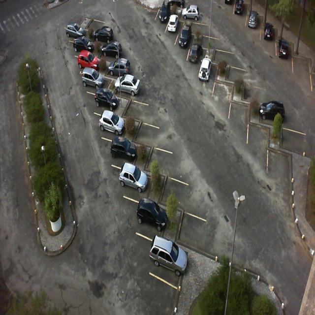 Segmentation of people in the photo