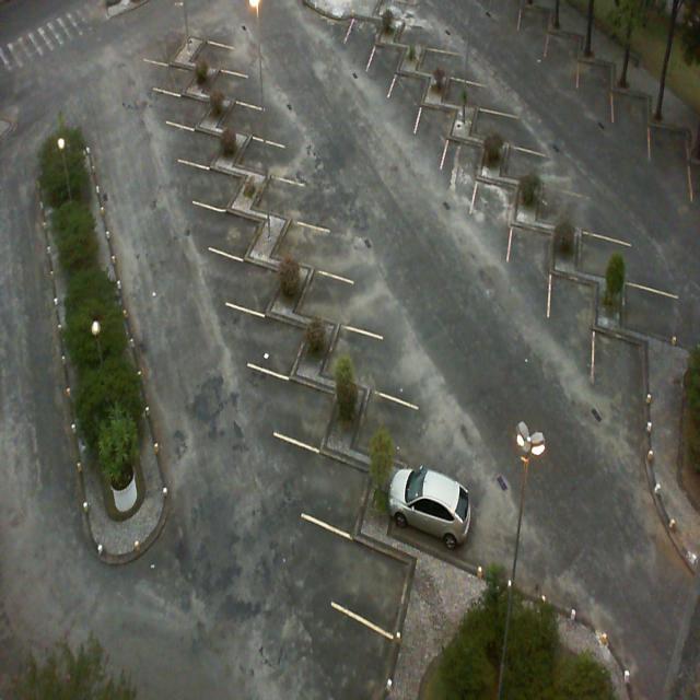 Segmentation of people in the photo