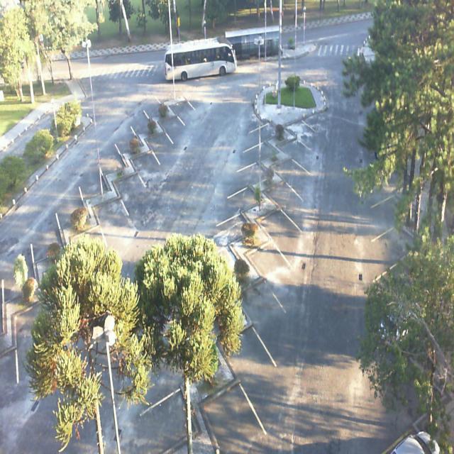 Segmentation of people in the photo