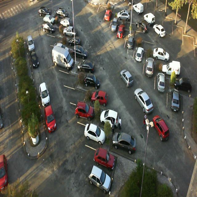 Segmentation of people in the photo