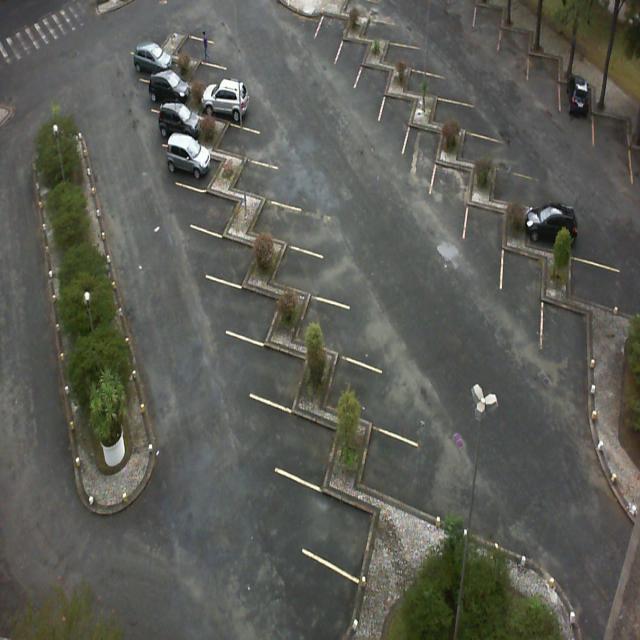 Segmentation of people in the photo