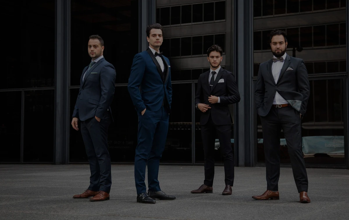 Segmentation of people in the photo